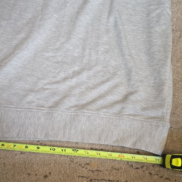 Quince Unisex Supersoft Fleece Crew/heather Light Grey, Size L, NWOT - Picture 10 of 12